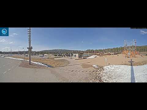 Levi Ski Resort Activity Park live webcam