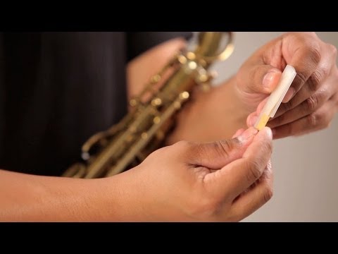 Saxophone Reed Care | Saxophone Lessons