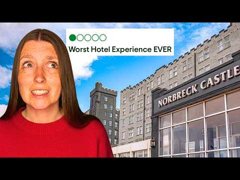 We Tried The WORST Rated Hotel In The UK - Norbreck Castle Blackpool