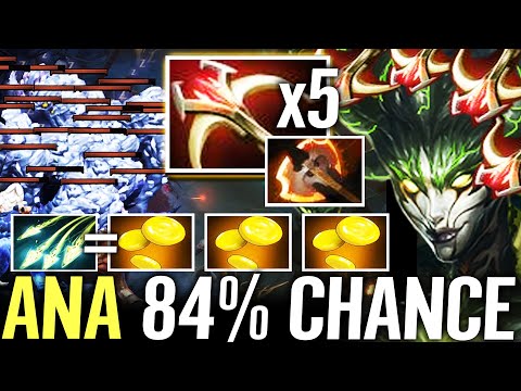 🔥 Ana Medusa Daedalus 5x Split 84% Crit — FURY Free Buffed WTF Strongest Carry Comeback Dota 2 Pro