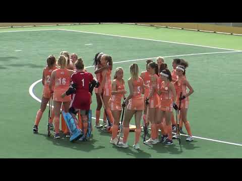 samenvatting halve finale 8 nations Nederland U16 Spanje U16 (11-07-2023)