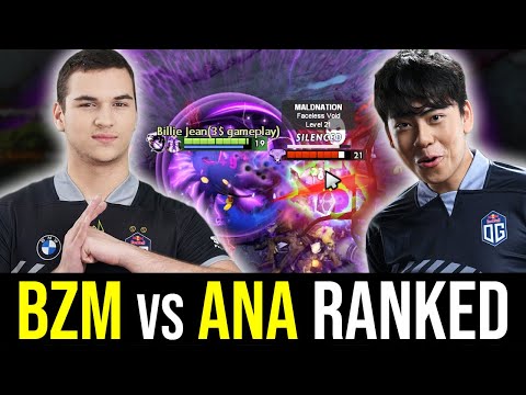 BZM vs ANA Epic Battle! - NEW OG vs OLD OG DOTA 2