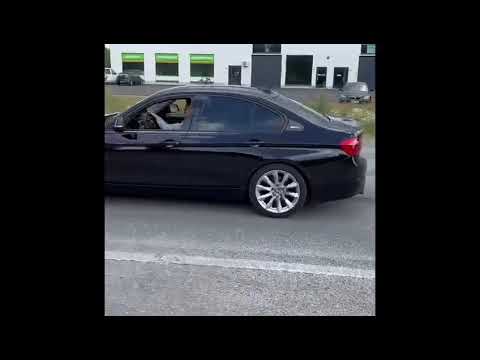 Bmw 330e F30 Stage 2 + catless downpipe insane performance.