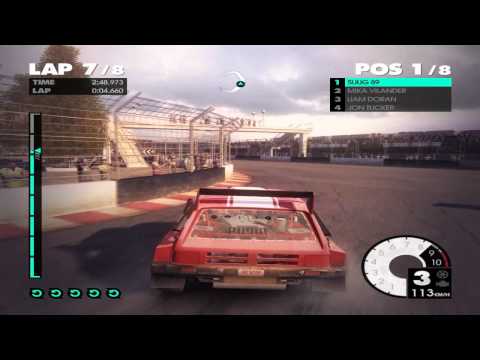 DiRT 3 Walkthrough HD ENG/PL part 21 - Fidanza Global Legends 2/2 THE HARDEST
