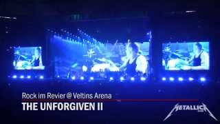 Metallica - The Unforgiven II LIVE 2015 (Second time played Live!) High Quality