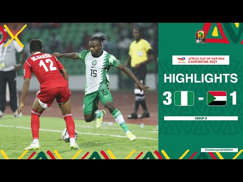 Nigeria 🆚 Sudan Highlights - #TotalEnergiesAFCON2021 - Group D
