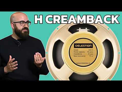 H Creamback one of Nolly's favourite Modern Metal speakers!