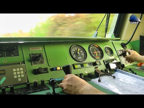 AM Duewag BR628 DMU Cabview/Führerstandsmitfahrt pe Apus/on Sunset [Spring Edition]