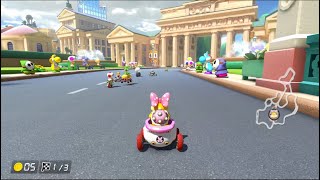 Mario Kart 8 Deluxe: Tour Berlin Byways 1080 HD