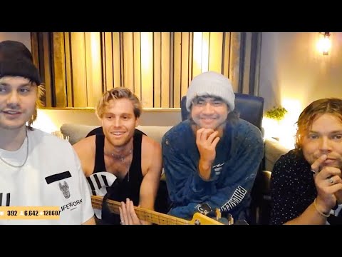 5sos stream on twitch 19/08/21