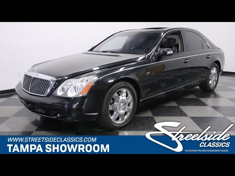 2005 Maybach 57 (CC-1374162) for sale in Lutz, Florida
