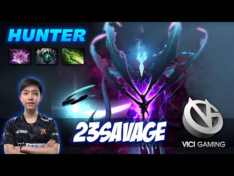 23savage Hunter Spectre - Dota 2 Pro Gameplay [Watch & Learn]