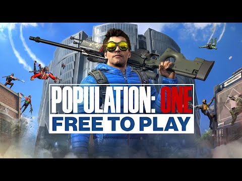 POPULATION: ONE | Free-To-Play Launch Trailer | Meta Quest