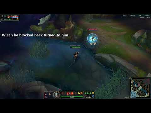 All Tryndamere abilities interactions with Sivir spellshield / League of Legends