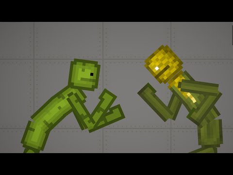 Power fight | Melon Playground | #shorts