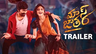 Mass Jathara Official Trailer | Ravi Teja | Sreeleela | Vartha Studio