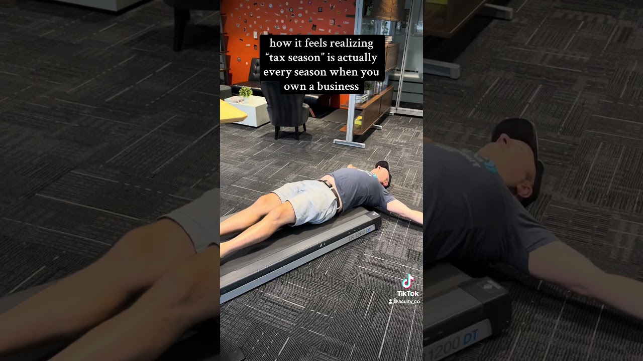 Not Tax Season Again...😩