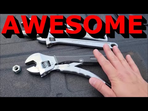 My New Favorite Wrench in the Toolbox | Locking Adjustable Wrench