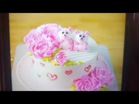 new cake red velvet cake  designer cake bhi video pura dekhna