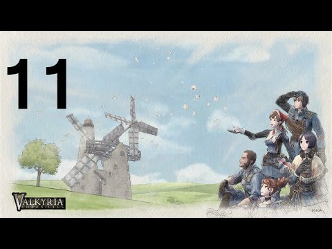 ➜ Valkyria Chronicles Let's Play - Part 11: The Badlands [PC]