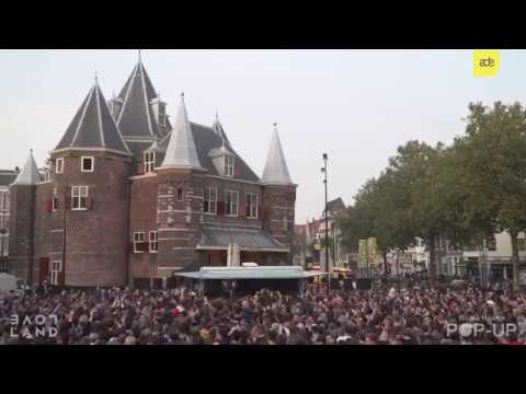 Richie Hawtin live at ADE (18/10/2017)