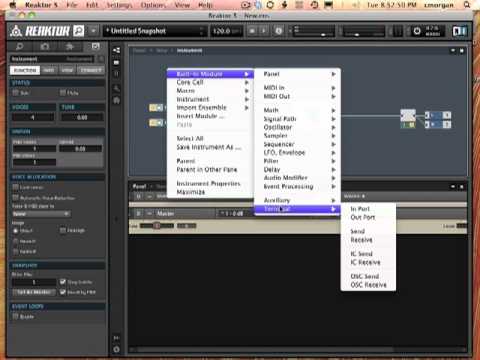 Subtractive Synth - Part 2 - Panel Waveshapes