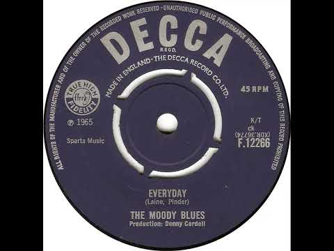 (5a) Moody Blues - Everyday