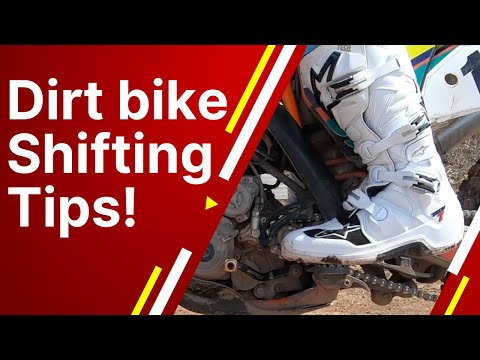How to Shift Correctly on a Dirt Bike!