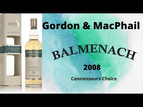 Gordon & MacPhail Balmenach 2008 Connoisseurs Choice