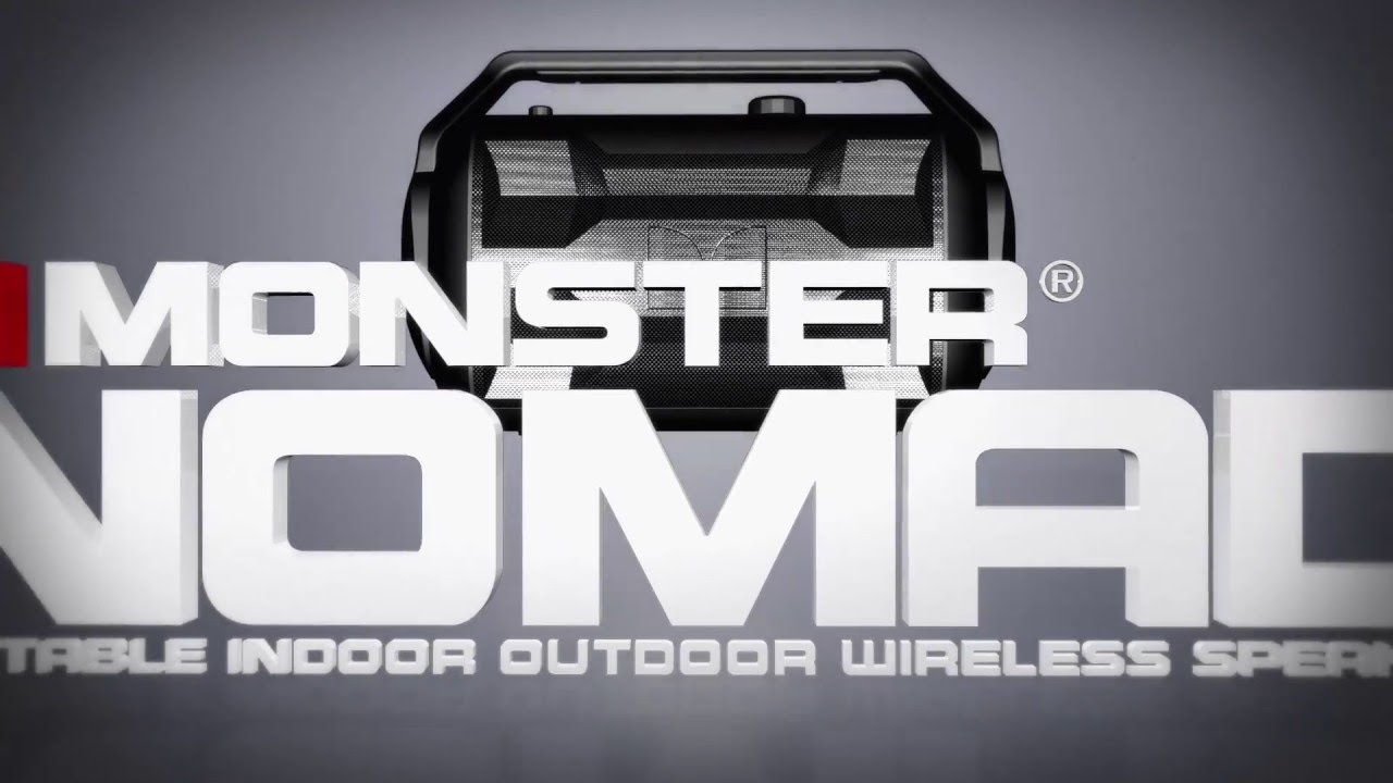 Nomad Wireless Speaker | Monster® Audio