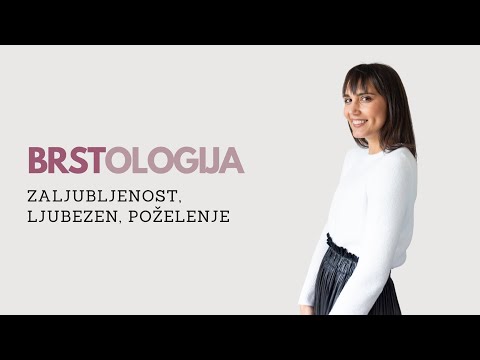 LJUBEZEN - vse o ljubezni, zaljubljenosti in poželenju - BRSTOLOGIJA PODCAST #3