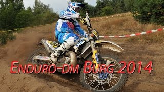 preview picture of video 'Enduro-DM DEM Burg 2014'