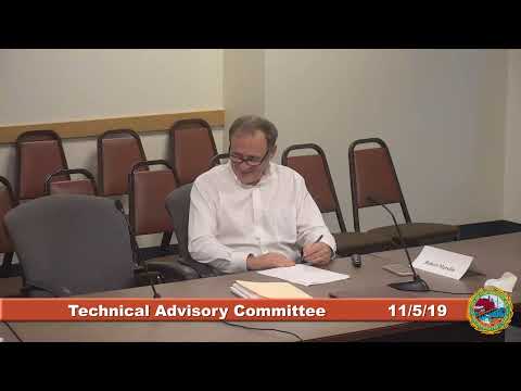 Technical Advisory Committee 11.5.19