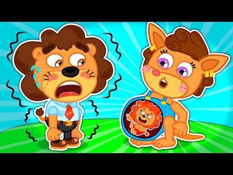LeonCito | Primeros pasos del bebé | Dibujos animados | Video Para Niños