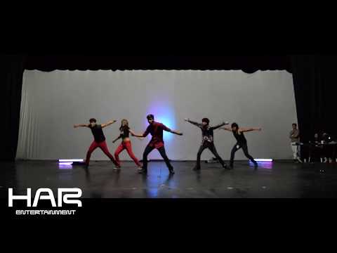 B.A.P - 1004(Angel) - WARRIOR (워리어) / C-CLOWN_암행어사 (Justice) Coverdance