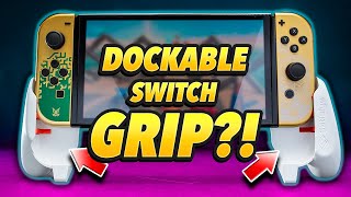 A Nintendo Switch Grip That FINALLY Docks! - REVIEW: ZenGrip Ronin (Satisfye)