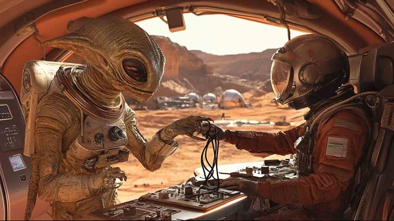 How Human and Alien Forces Joined to Revive a Dying World Sci-Fi Story | HFY