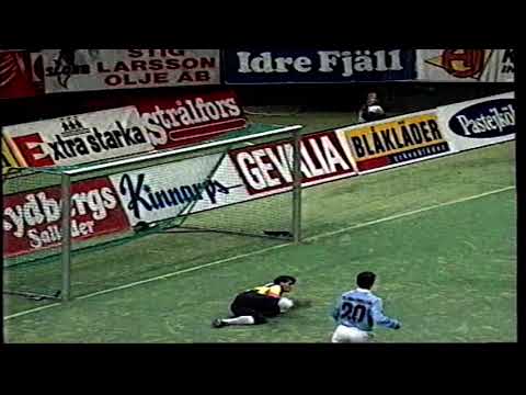 1996-01-10 MFF - AIK 3-1 SM i femmannafotboll "five-a-side"inomhus gruppspel