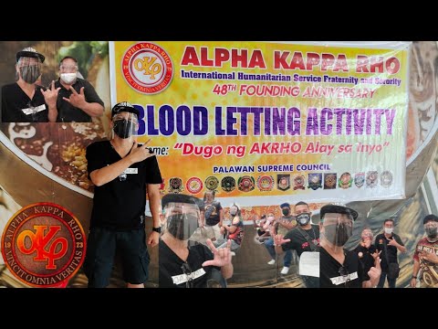 ALPHA KAPPA RHO 48th ANNIVERSARY.