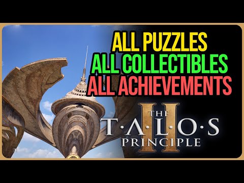 The Talos Principle 2 100% Walkthrough Part 10 - Southern Coast