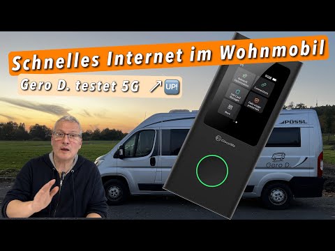 Turbo - Internet im Wohnmobil - Mobiler 5G Router von GlocalMe