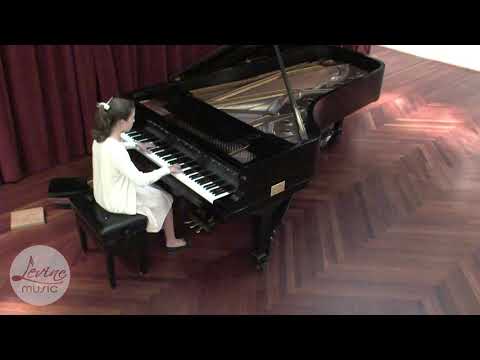 "Sonatina in C Major," Op. 55, No.1, II. Vivace, Friedrich Kuhlau & "Le petit negre," Claude Debussy