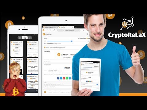 CryptoTab Browser - The best way to earn bitcoins daily! Mining Bitcoin BTC