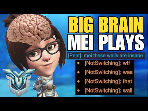 A-MEI-ZING 200 IQ Plays in Overwatch 2