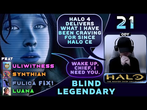 HALO: THE MASTER CHIEF COLLECTION | HALO 4 | BLIND LEGENDARY RUN PART 21