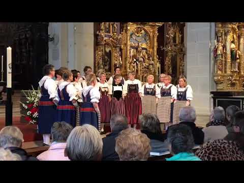 Heimatchörli Luzern mit dem Lied DankbarSi