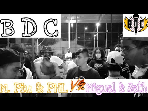 42° BATALHA DA COPA || PHL & M. PIU vs MIGUEL & SETH || 1° FASE