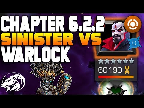 Chapter 6.2.2 Mister Sinister Solo With Warlock | Marvel Contest of Champions