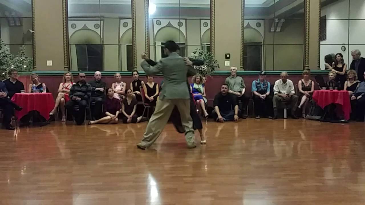 2016.10.15 Virginia Pandolfi y Jonathan Aguero milonga Epoca 1