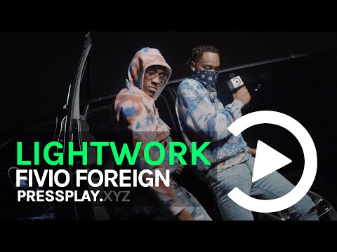 Fivio Foreign - Lightwork Freestyle | Prod By Yoz Beats | Pressplay